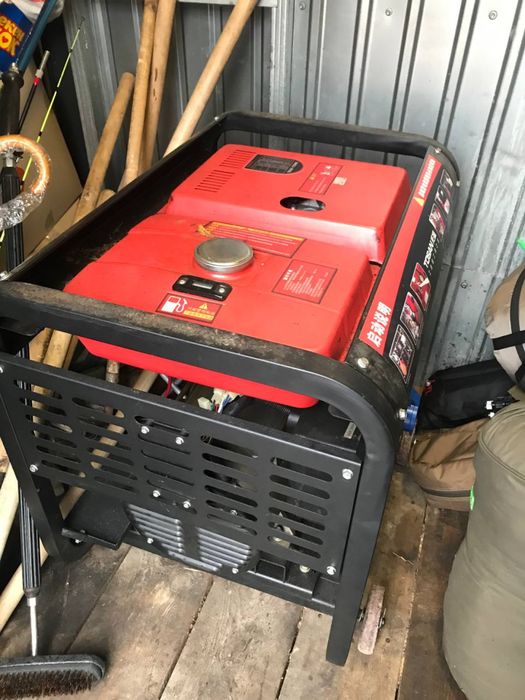 Дизельний генератор Tosan 9.5квт