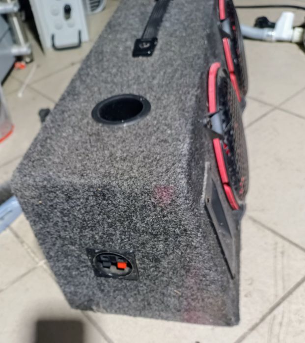 Głośniki kolumna subwoofer