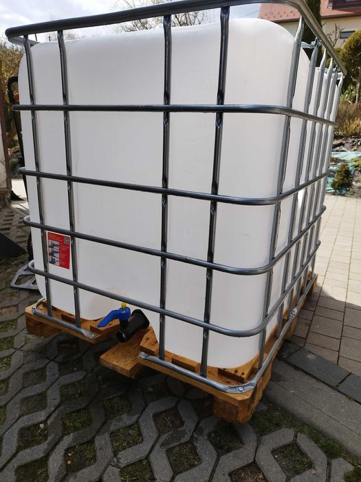 Mauzer Beczka paletopojemnik