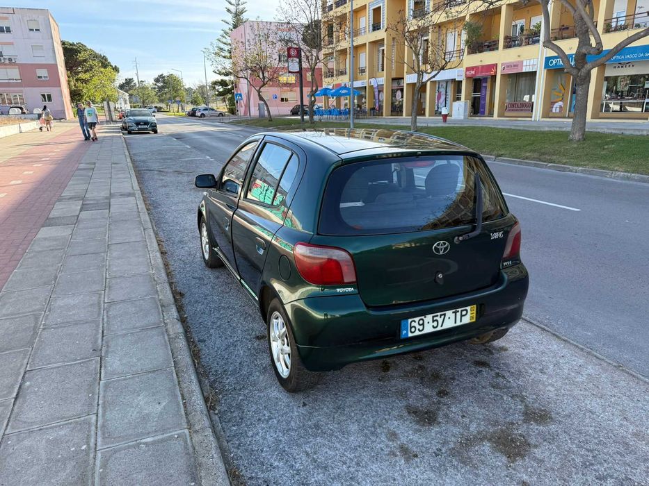 Toyota Yaris 1.0 2002
