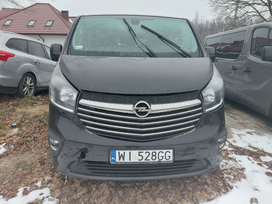 Opel Vivaro 2017 1.6 DCI 125 KM 9 osób LONG