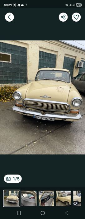 Продам  волга 21