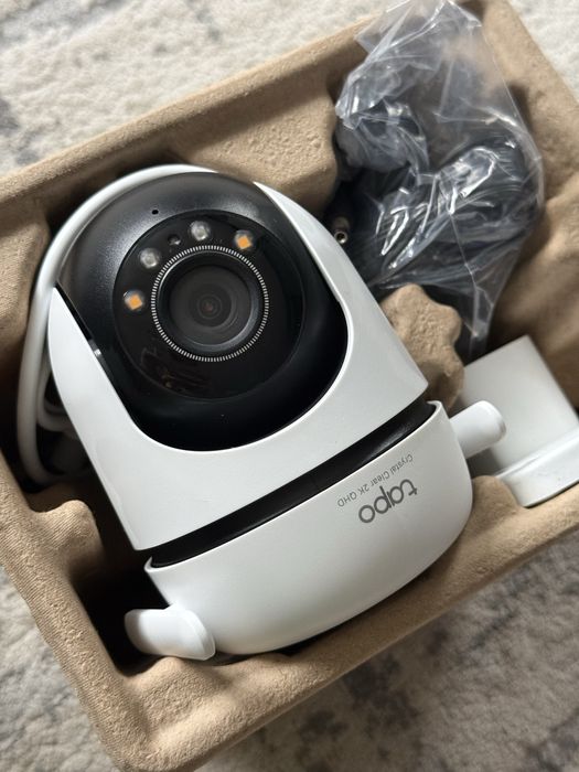 TP-Link Tapo C520WS Outdoor Pan/Tilt Security Wi-Fi Camera