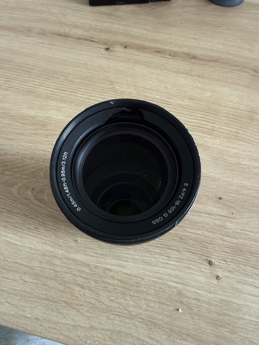 Sony a 6400 + lente sony 16-50 + lente sony 18-105 + 2 baterias sony