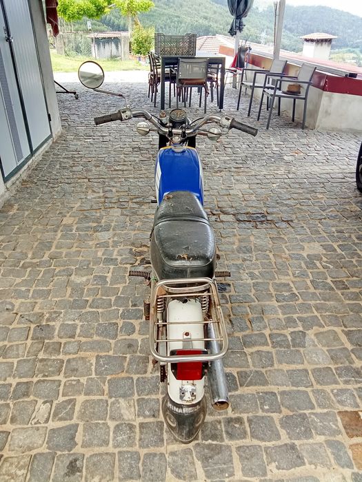 Mota Yamaha 50 de 1991