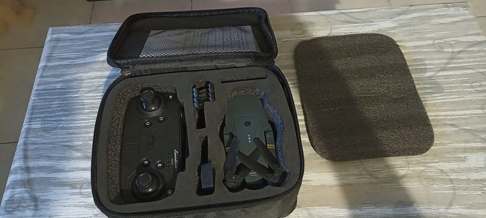 Drone Eachine, muito divertido.