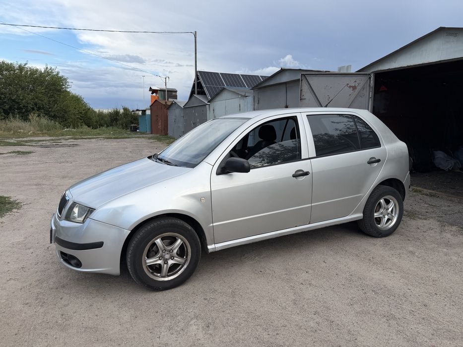 Продам Skoda Fabia