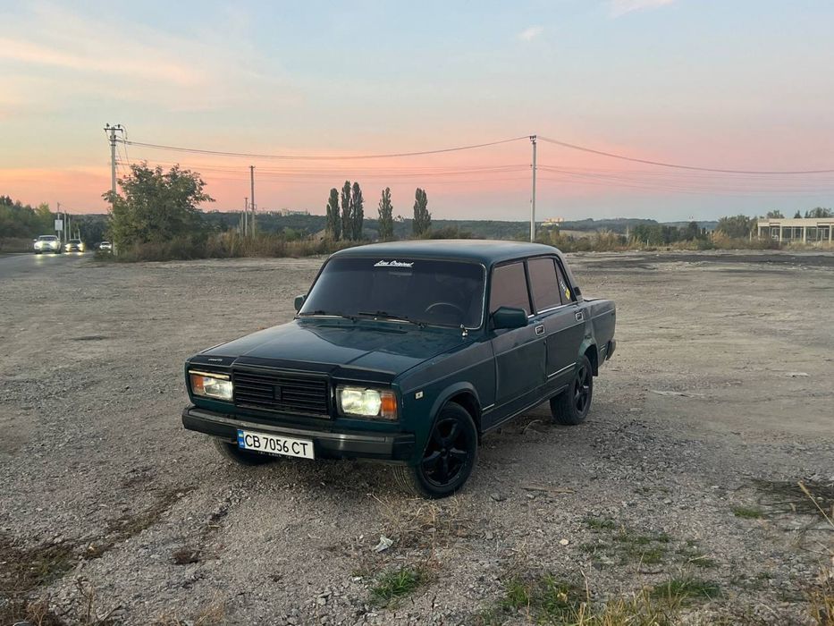 Ваз Лада 2107 гбо