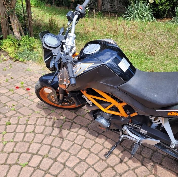 KTM Duke 390/125 na A1/B zarejestrowany jako 125