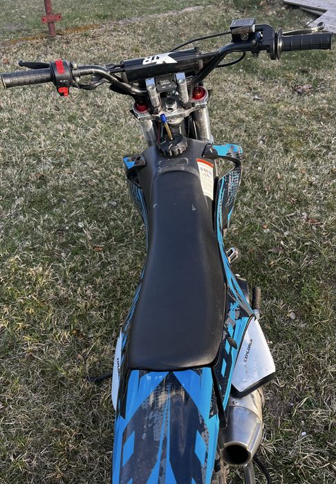 Cross XTR 125cc 606 w dobrym stanie