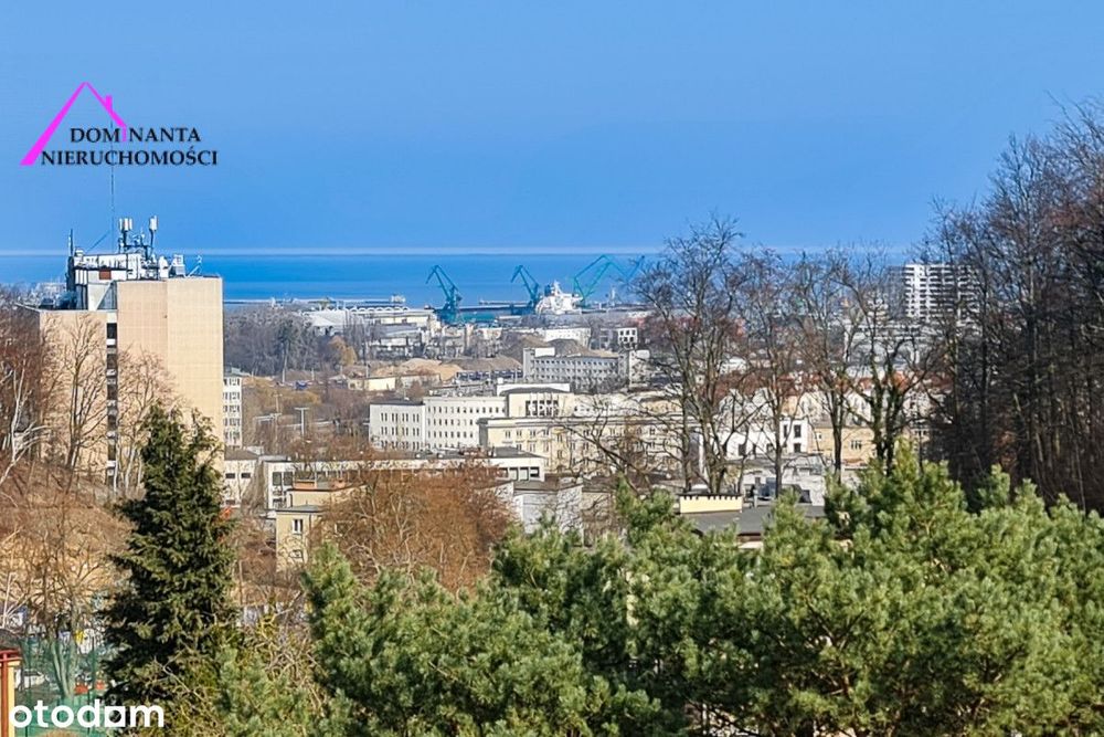 3 pokoje z widokiem na morze, blisko centrum.