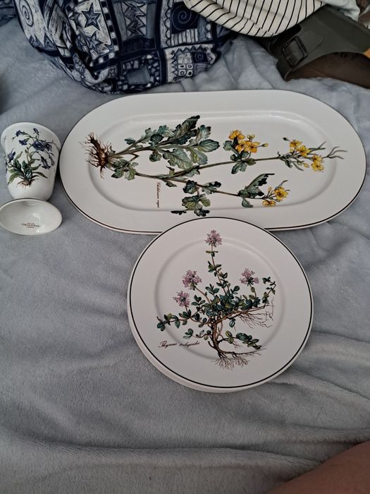 Villeroy&boch Botanica посуда разная оригинал из дрездона.