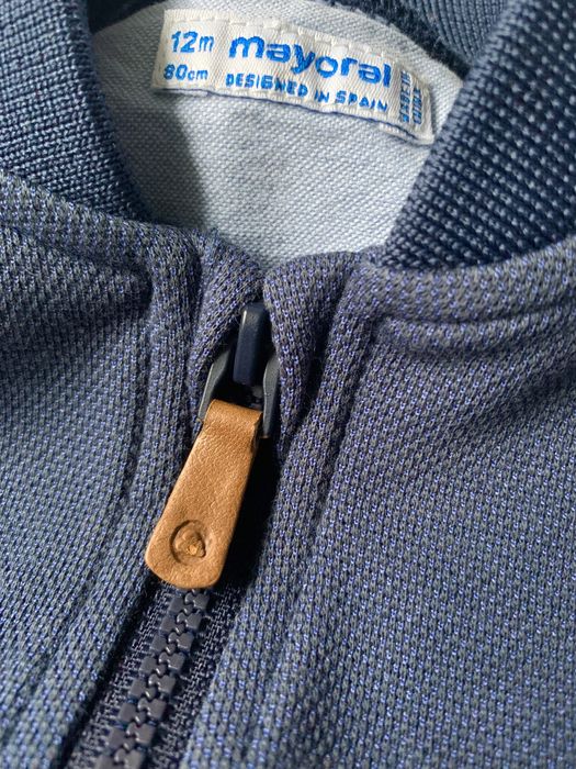 Bluza letnia firmy Maroyal roz. 80 dla chłopca
