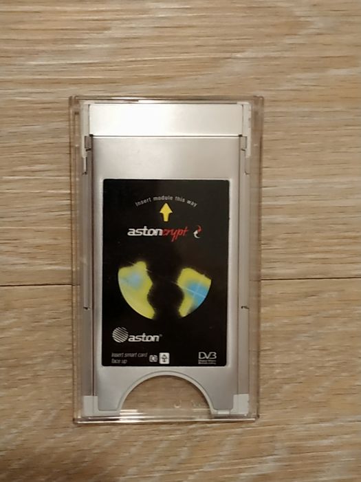 Przejściówka moduł van aston crypt.