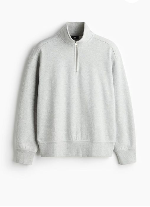 Новий чоловічий светр світшот зіп замок h&m