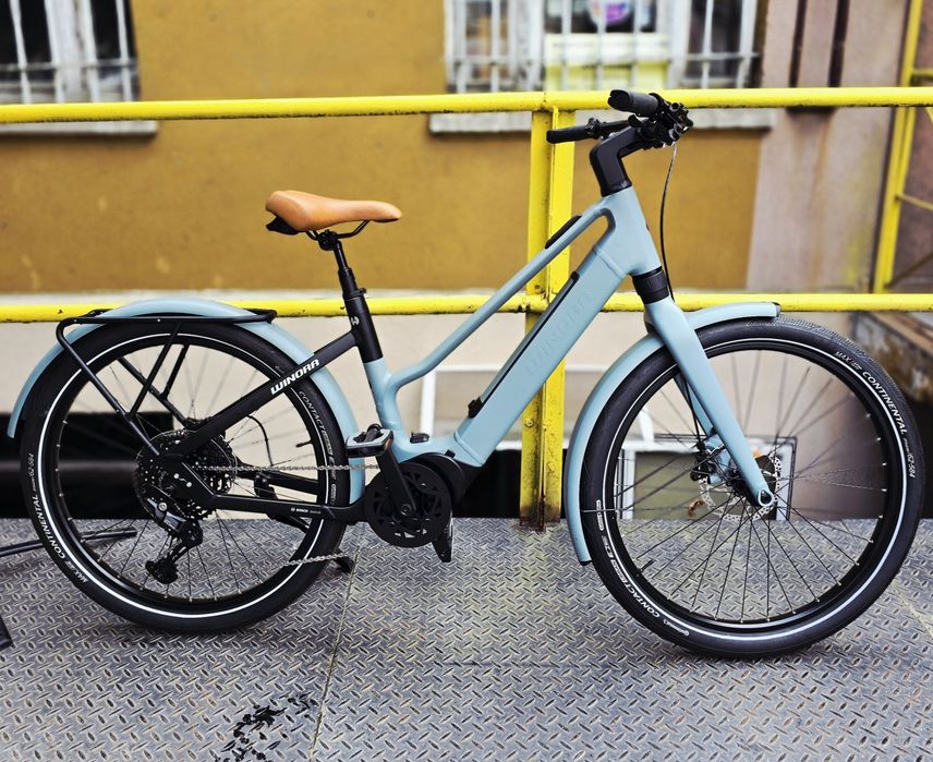 Winora iRide pure x10 lekki miejski bosch ebike