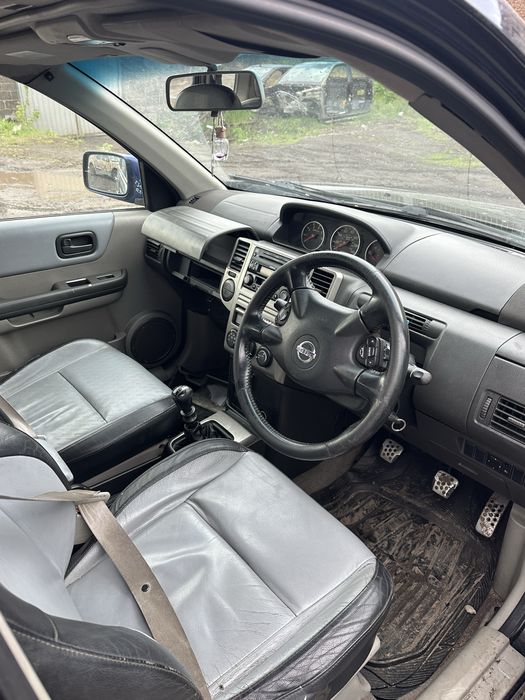 Авторазборка шрот Nissan Xtrail t30 2000-2007