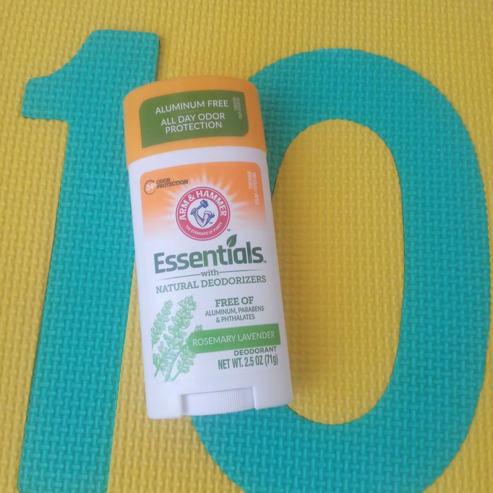 Essentials, натуральний дезодорант, розмарин та лаванда, цитрус Arm ha