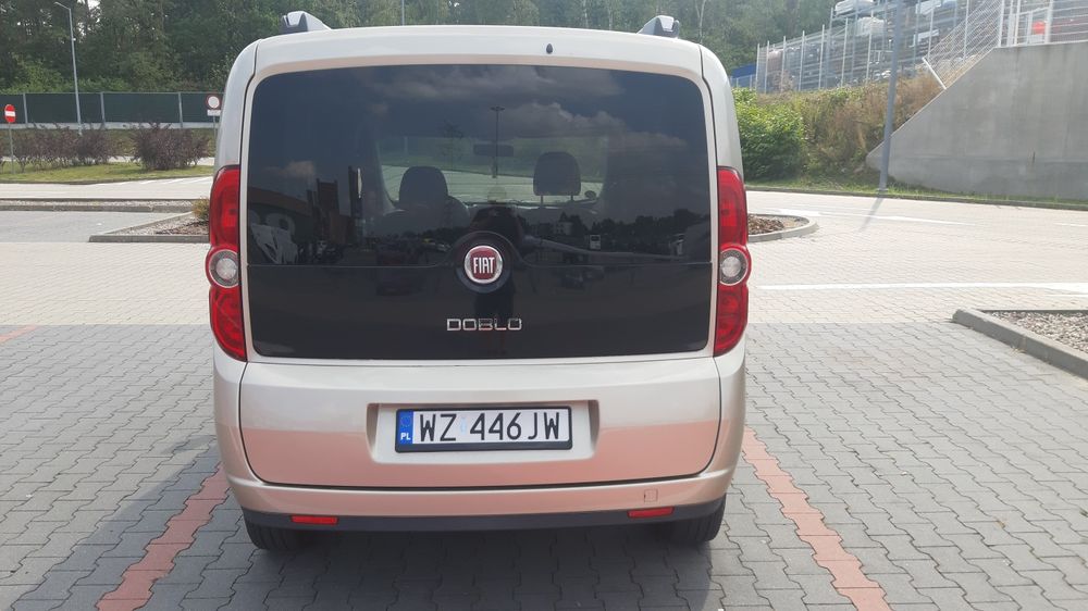 Fiat Doblo 1.6 mjet 7 osobowy 160000km