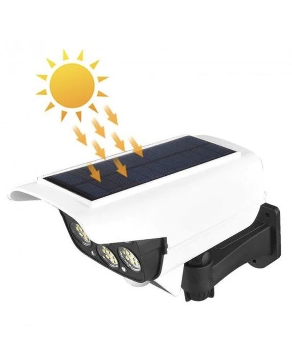 Уличный фонарь в виде камеры светильник