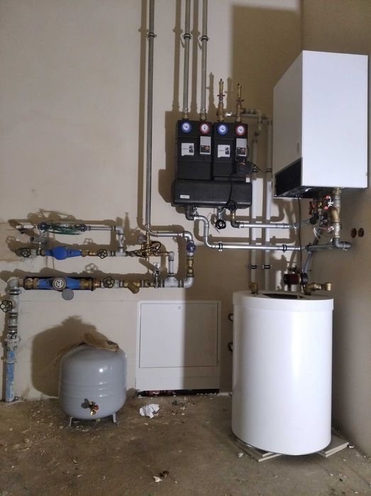 Hydraulik, instalacje grzewcze, c.o, pompy ciepła, rekuperacja