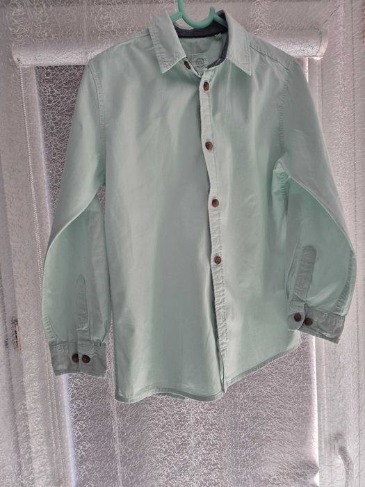 Koszula elegancka chłopiec 128 smyk