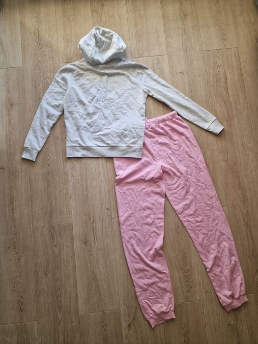 Dres dresy spodnie dresowe M Barbie różowy róż nowy