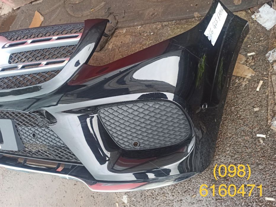 Бампер Mercedes x166 GLS AMG глс мерседес гл х166 w166