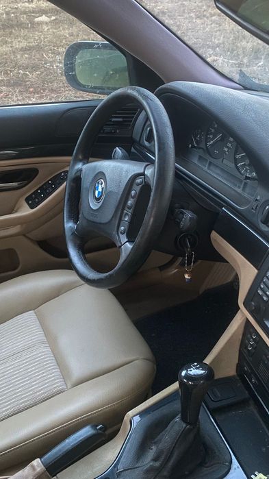 bmw 520 Avariado ou para peças