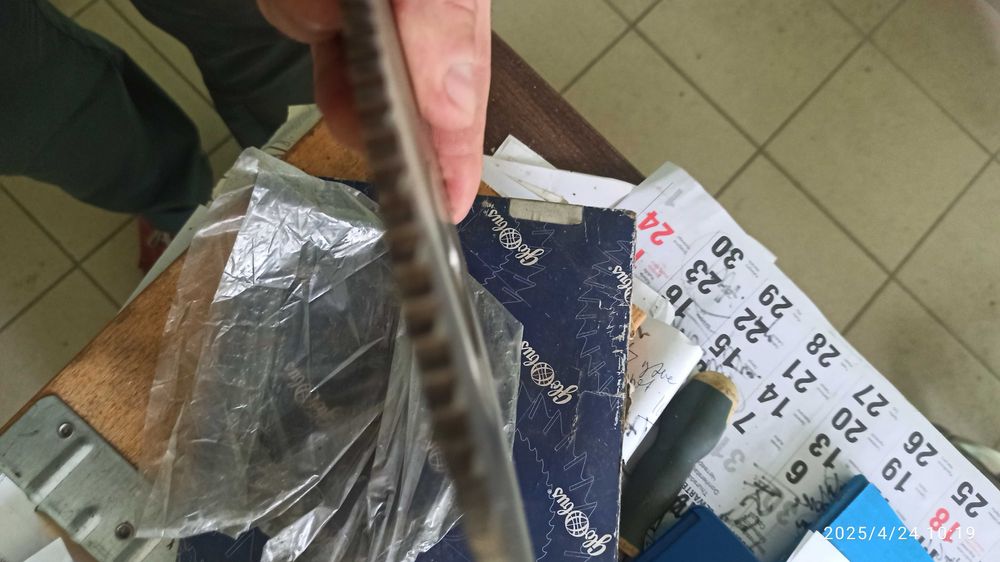 frez piłkowy  globus HSS nowy 160 x 32x 5