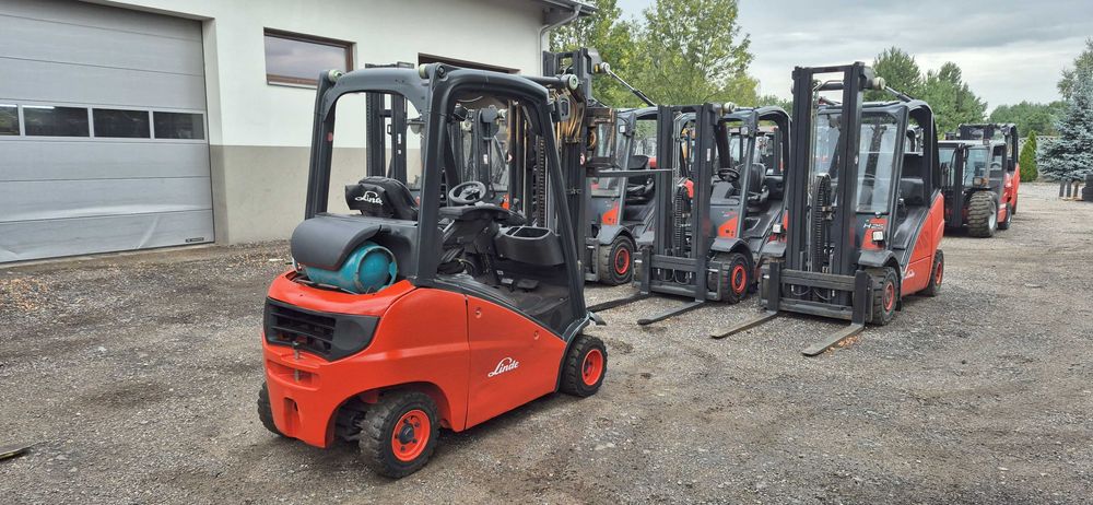 Wózek Widłowy Linde H20T - Triplex 4.62m. - Rok 2014 - Stan BDB