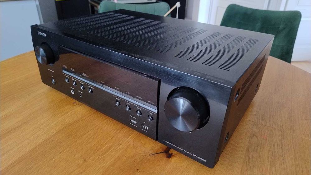 Denon AVR-S750H 7.2 Atmos 4K HEOS – super stan!
