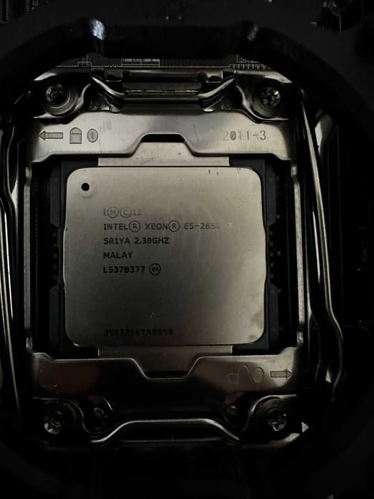 Комплект X99 LGA2011-3 Xeon E5 2650 V3 10/20 ядер + DDR4 16Gb