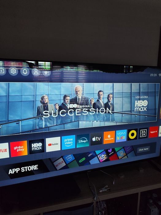 Vendo TV de 65 polegadas Qilive