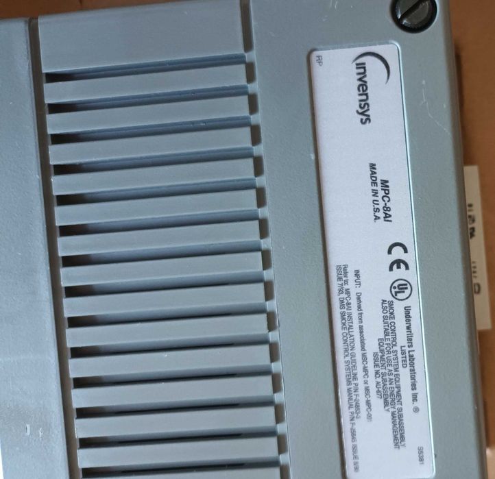 Invensys MPC-8AI