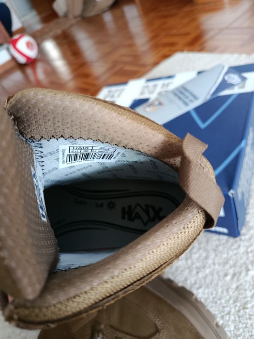 Botas haix n38 Goretex