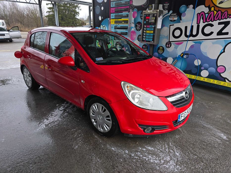 Opel Corsa D 2007, 1.4 benzyna, ~183 000 km 5-drzwiowa wersja