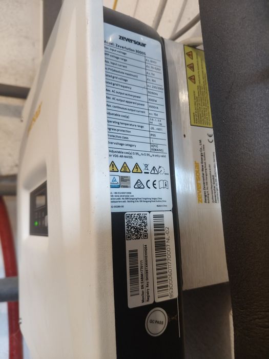 Falownik 5.5kw i falownik 3kw