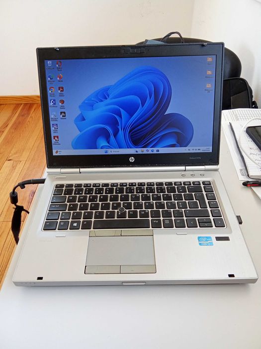 Portátil HP Elitebook 8470p I7 3740QM