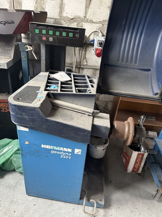 Wyważarka Hofamnn Geodyna 3501