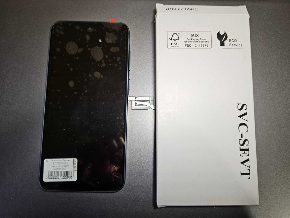 Дисплей на Samsung Galaxy A35 Новий