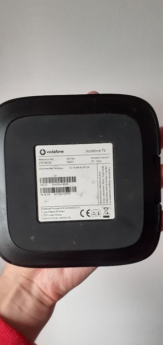 Tv box vodafone/ Vodafone TV