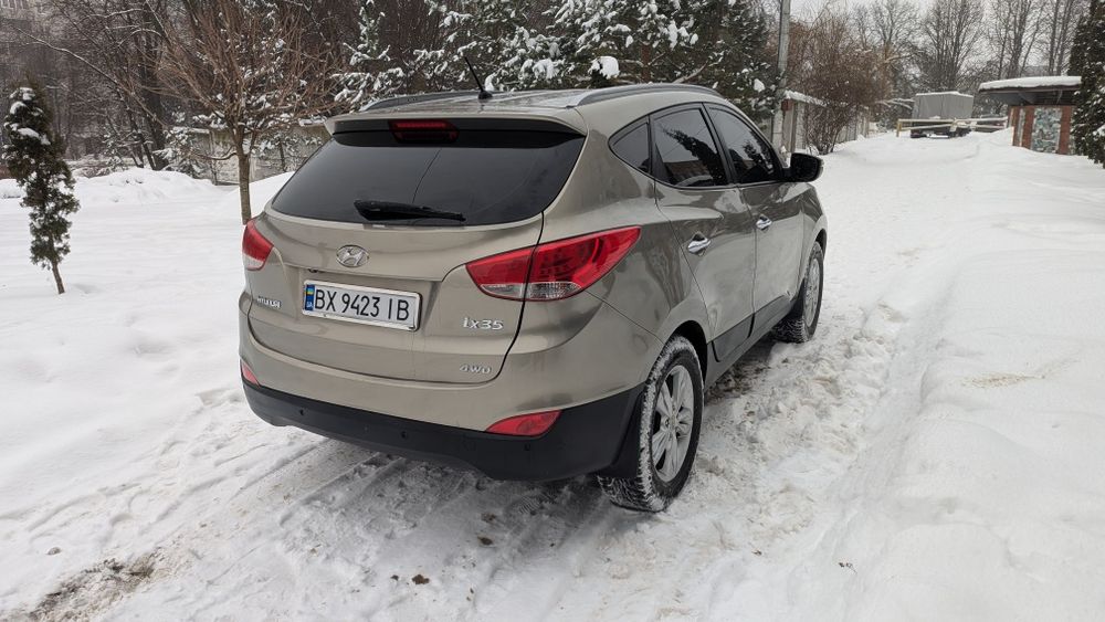 Продам Hyundai IX 35 2010р.в