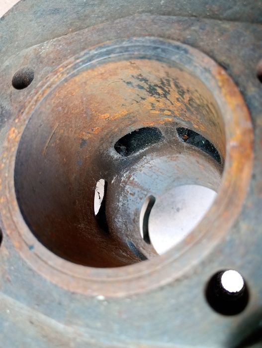 Cylinder Jawa 353, 356, kiwacka kiwaczka