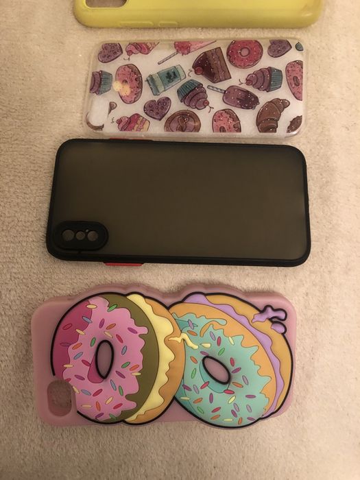 Чохли xiaomi redmi note 6 / Iphone 8, XS