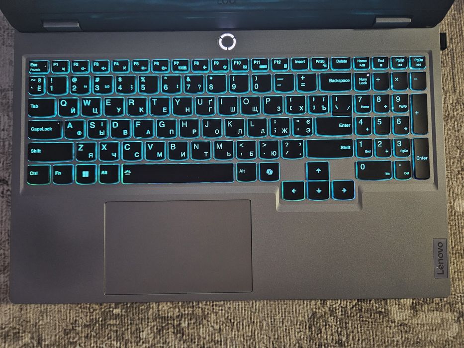 Ноутбук LENOVO LOQ 15IAX9I Luna Grey