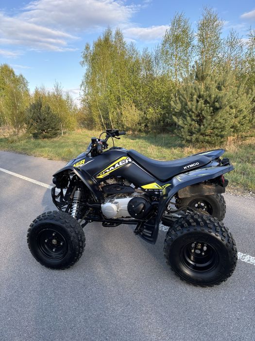 Kymco maxxer 300  25r Homologacja