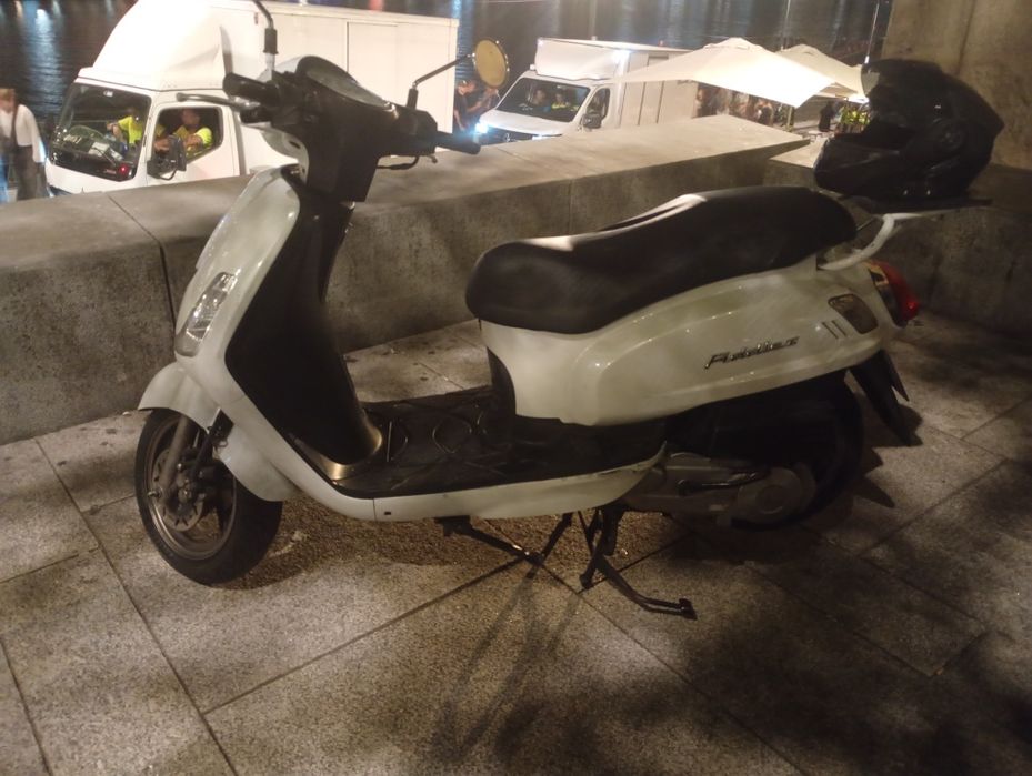 Mota SYM Fiddle II 125cc –  Moto scooter Pronta a Andar