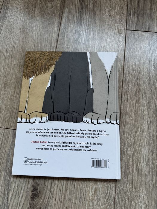 A królik słuchał i Jestem kotem książki dla dzieci