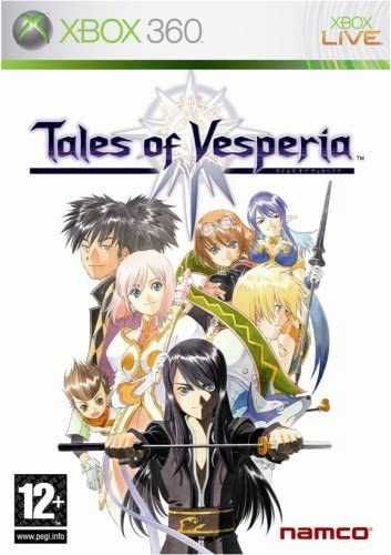 Gra xbox 360 tales of vesperia